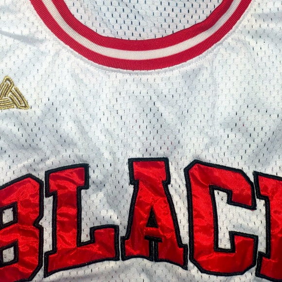 Rare Red and white Black Pyramid Jersey - Picture 2 of 6